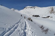 Invernale sui Monti Campione (2171 m) e Campioncino (2100 m) dai Campelli di Schilpario il 9 marzo 201  - FOTOGALLERY